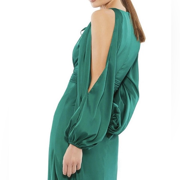 Mac Duggal | Mac Duggal Ieena Maxi Dress 70184I - Picture 3 of 9